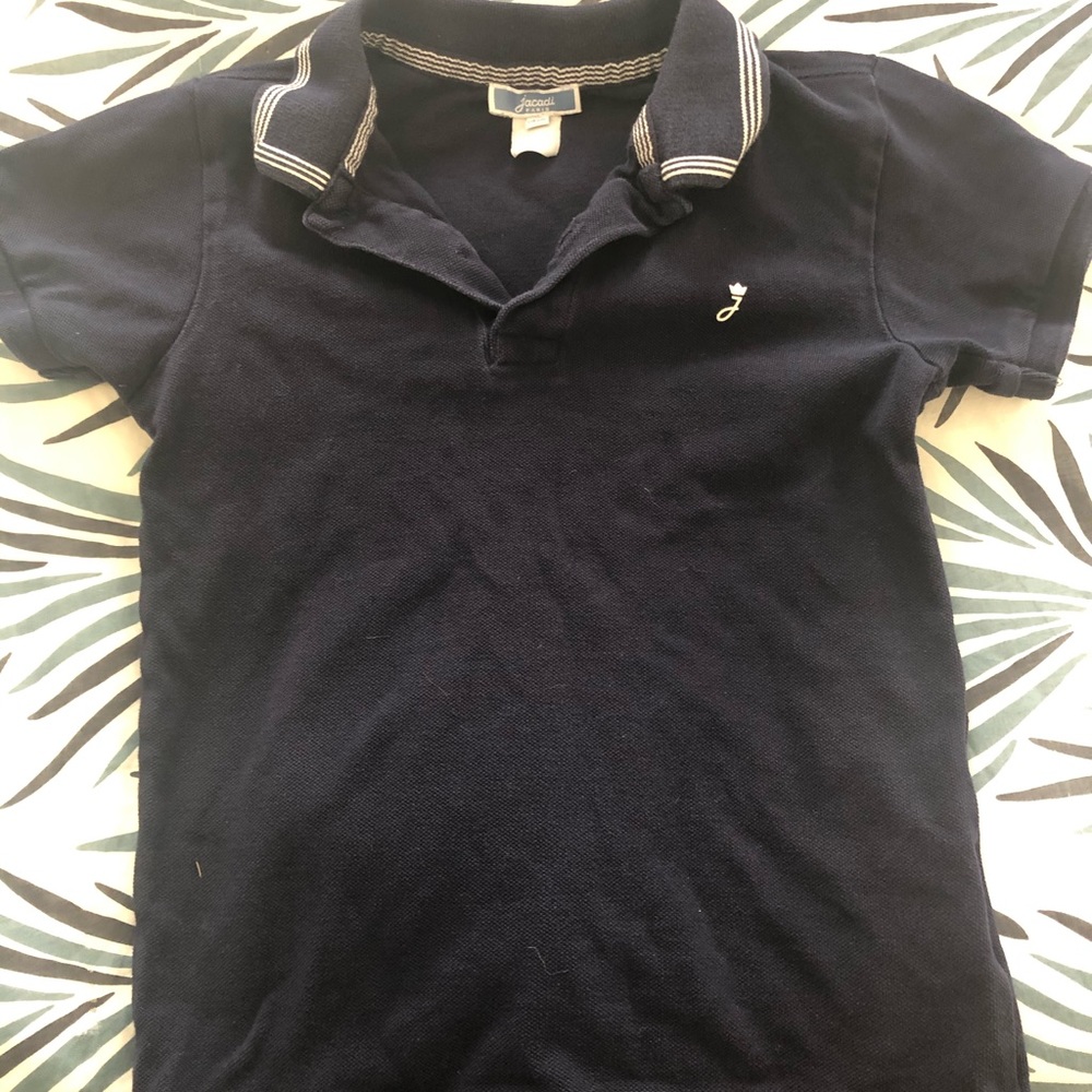 Jacadi boys polo shirt